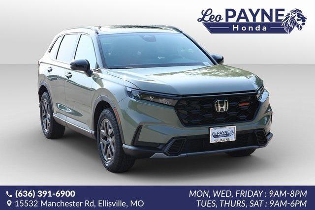 new 2026 Honda CR-V Hybrid car, priced at $40,650