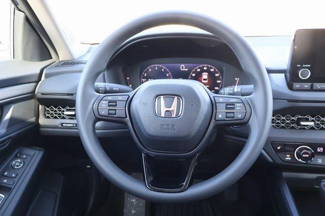 new 2025 Honda Accord car, priced at $29,963