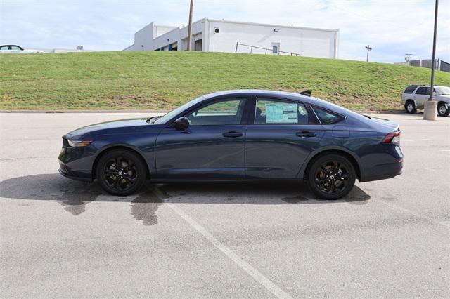 new 2025 Honda Accord car, priced at $29,963