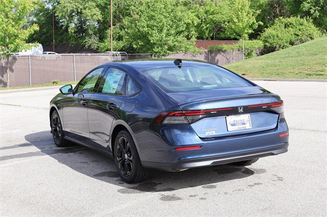 new 2025 Honda Accord car, priced at $29,963
