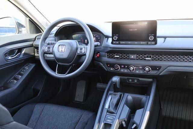 new 2025 Honda Accord car, priced at $29,963