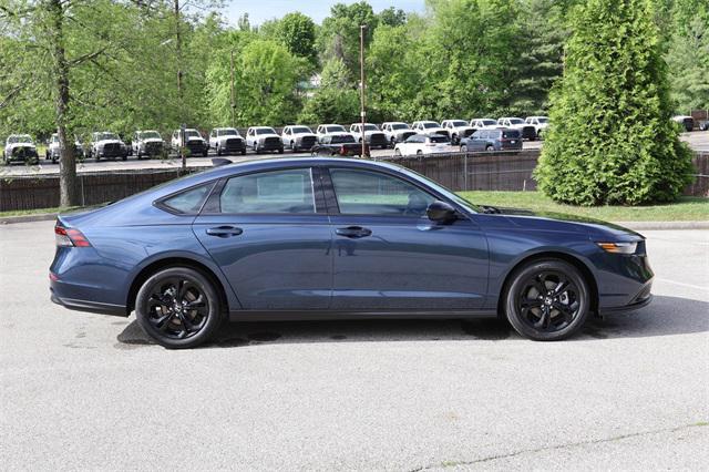 new 2025 Honda Accord car, priced at $29,963