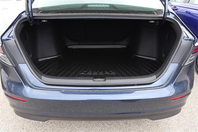 new 2025 Honda Accord car, priced at $29,963
