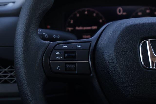 new 2025 Honda Accord car, priced at $29,963