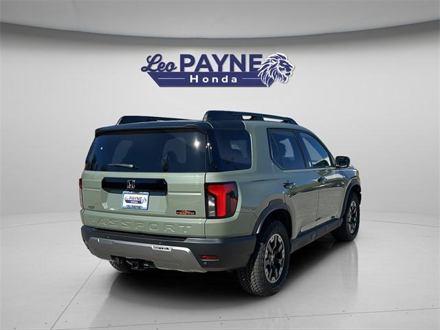 new 2026 Honda Passport car, priced at $66,897