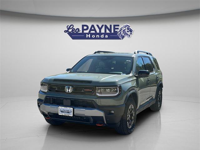 new 2026 Honda Passport car, priced at $66,897