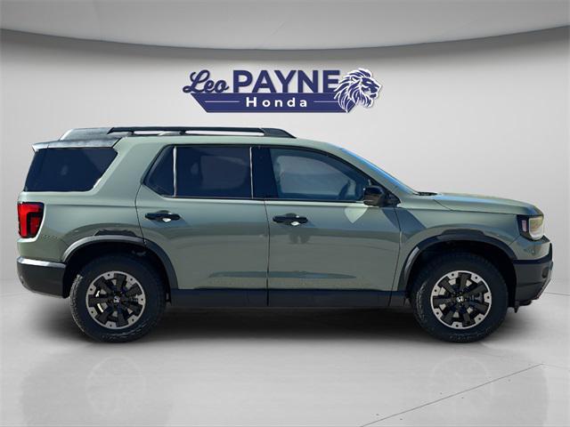 new 2026 Honda Passport car, priced at $66,897