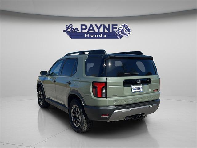 new 2026 Honda Passport car, priced at $66,897