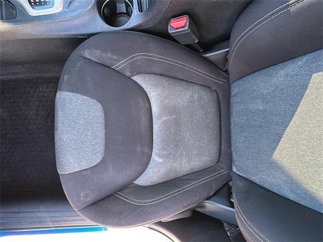 used 2017 Jeep Cherokee car, priced at $9,600