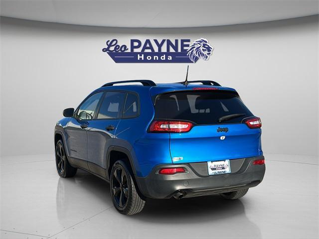 used 2017 Jeep Cherokee car, priced at $9,600