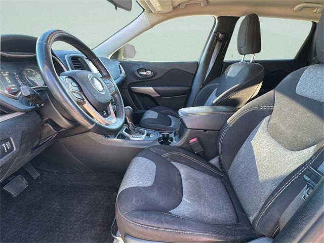 used 2017 Jeep Cherokee car, priced at $9,600