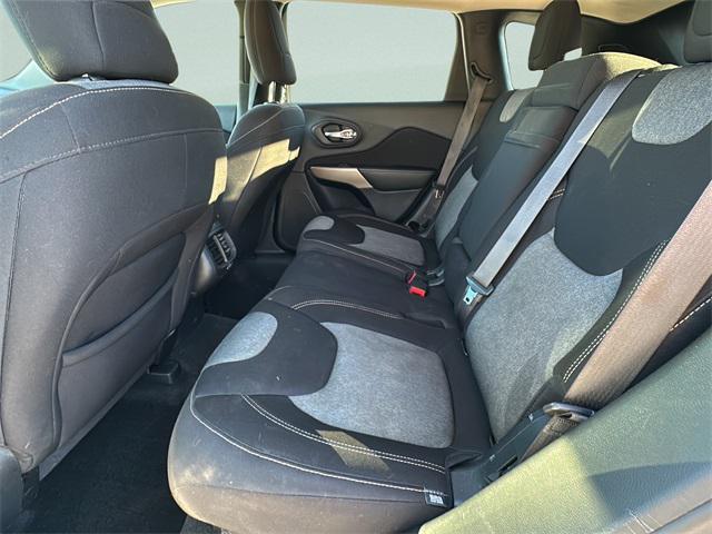 used 2017 Jeep Cherokee car, priced at $9,600