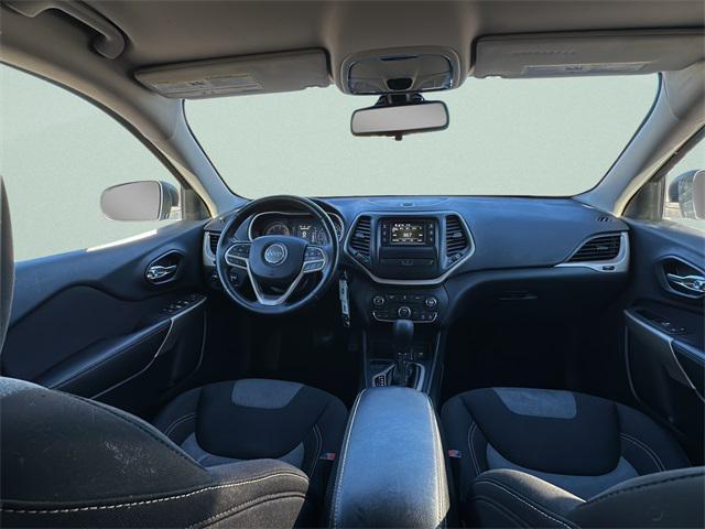 used 2017 Jeep Cherokee car, priced at $9,600