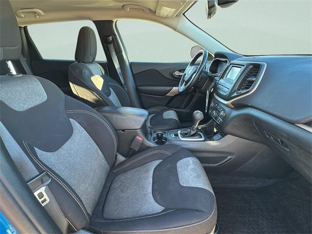used 2017 Jeep Cherokee car, priced at $9,600