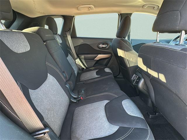 used 2017 Jeep Cherokee car, priced at $9,600