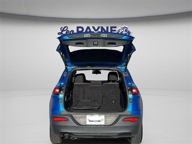 used 2017 Jeep Cherokee car, priced at $9,600