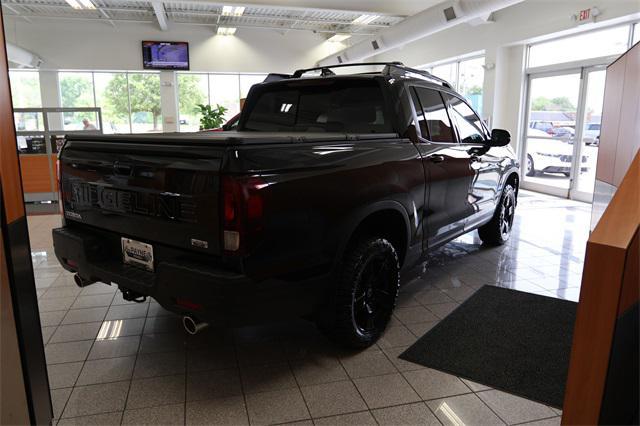 new 2025 Honda Ridgeline car, priced at $55,800