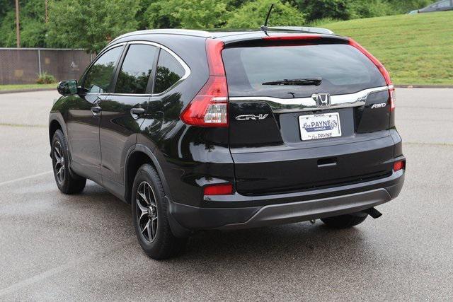 used 2015 Honda CR-V car, priced at $15,500