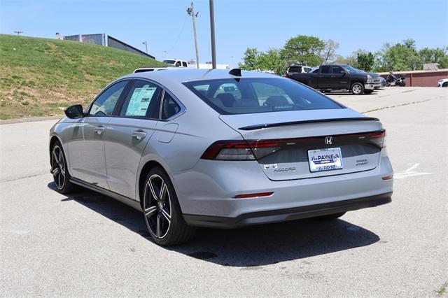 new 2025 Honda Accord Hybrid car, priced at $34,760