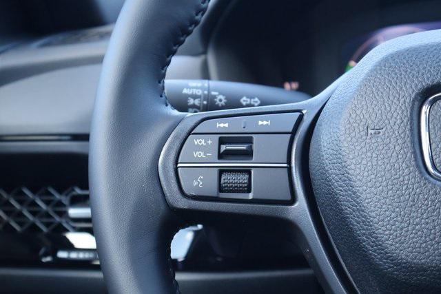 new 2025 Honda Accord Hybrid car, priced at $34,760