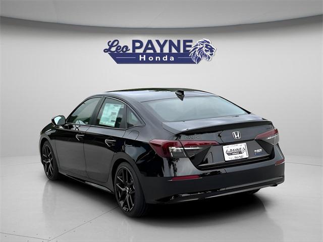 new 2026 Honda Civic Hybrid car, priced at $29,740