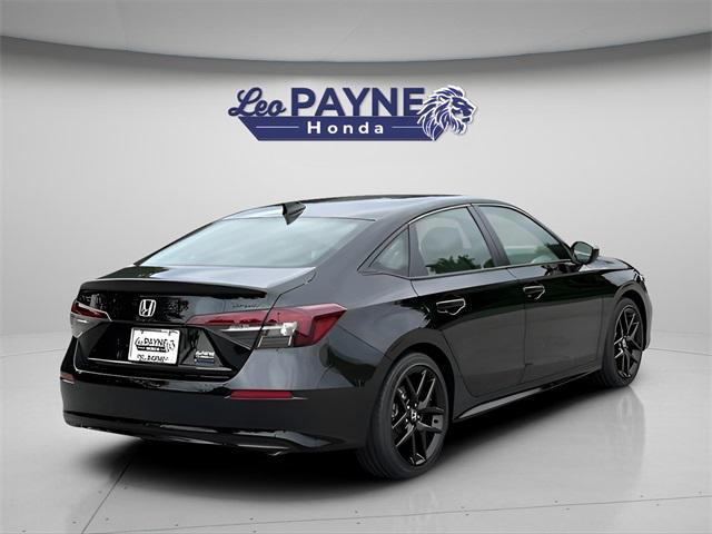 new 2026 Honda Civic Hybrid car, priced at $29,740