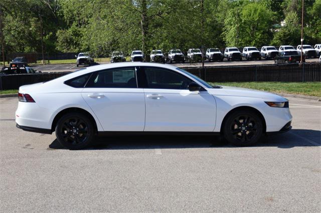 new 2025 Honda Accord car, priced at $31,165