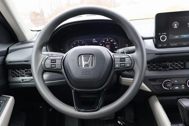 new 2025 Honda Accord car, priced at $28,364
