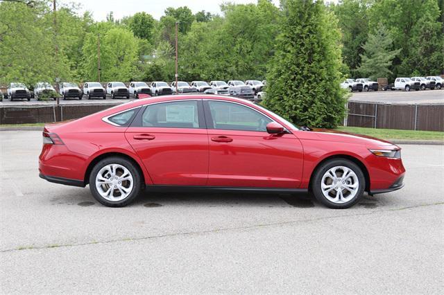 new 2025 Honda Accord car, priced at $28,364