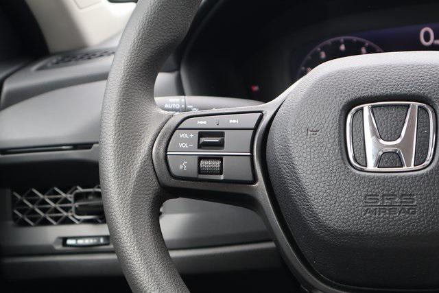 new 2025 Honda Accord car, priced at $28,364