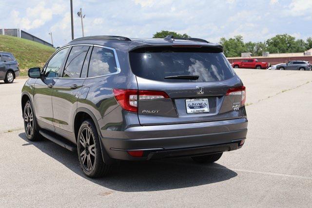 used 2022 Honda Pilot car, priced at $34,500