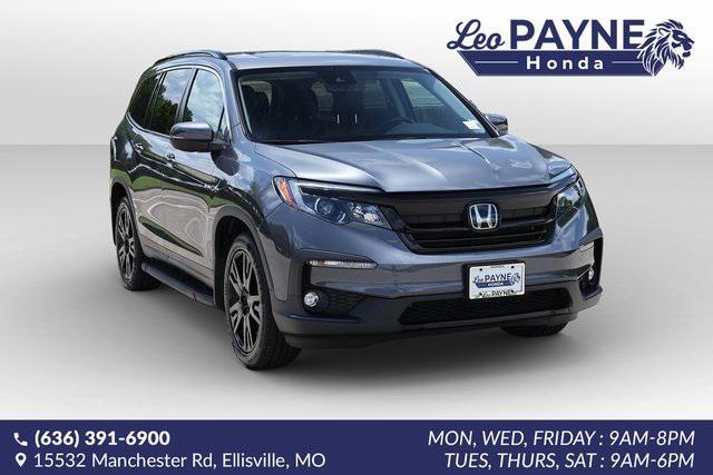 used 2022 Honda Pilot car, priced at $34,500