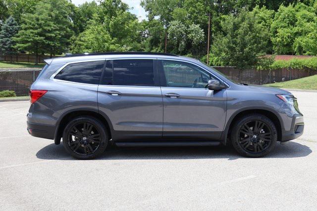 used 2022 Honda Pilot car, priced at $34,500