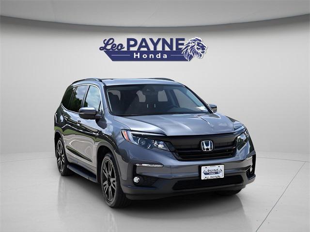 used 2022 Honda Pilot car, priced at $34,000