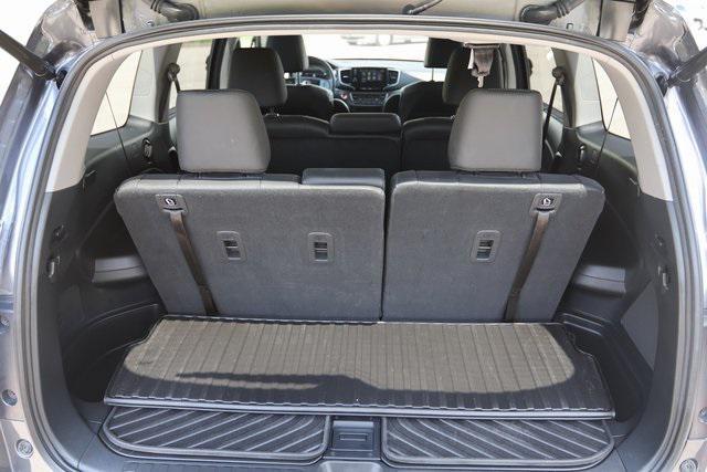 used 2022 Honda Pilot car, priced at $34,500