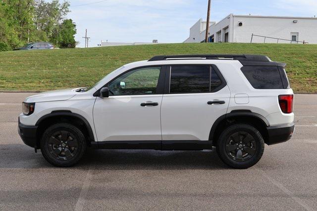 new 2026 Honda Passport car, priced at $46,655