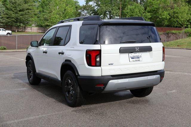 new 2026 Honda Passport car, priced at $46,655