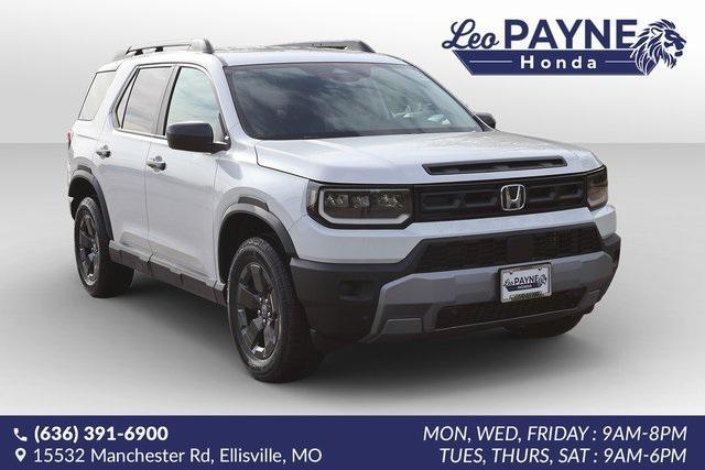 new 2026 Honda Passport car, priced at $46,655