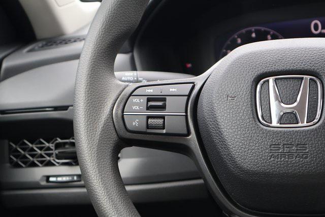 new 2025 Honda Accord car, priced at $28,364