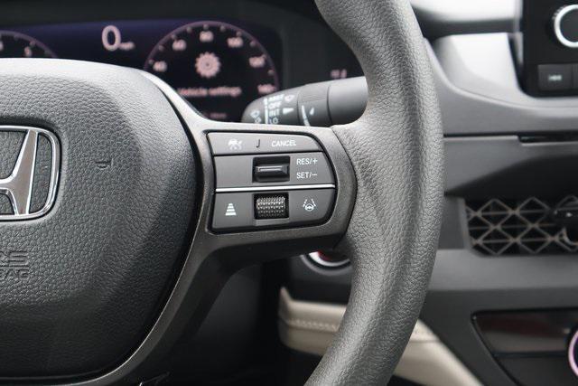 new 2025 Honda Accord car, priced at $28,364