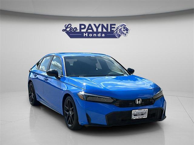 new 2025 Honda Civic car, priced at $27,914