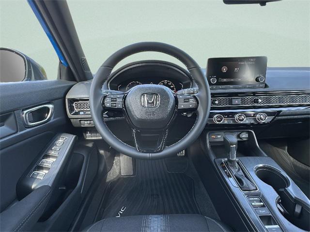 new 2025 Honda Civic car, priced at $27,914