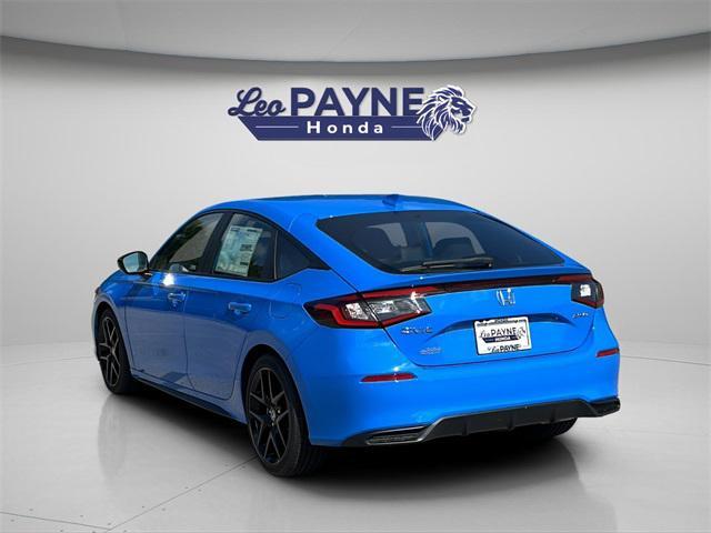 new 2025 Honda Civic car, priced at $27,914