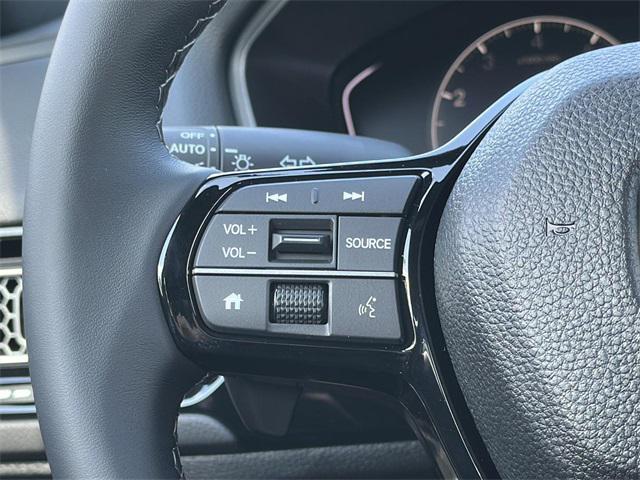 new 2025 Honda Civic car, priced at $27,914