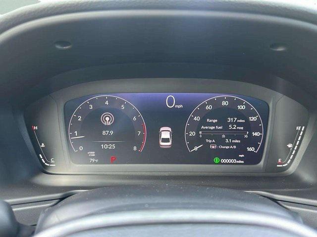 new 2025 Honda Accord car, priced at $31,665