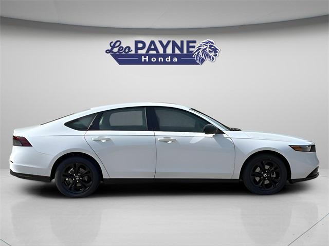 new 2025 Honda Accord car, priced at $30,394