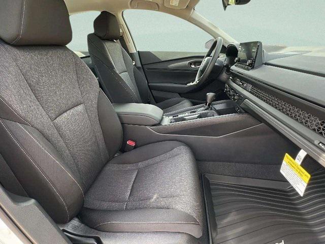 new 2025 Honda Accord car, priced at $31,665