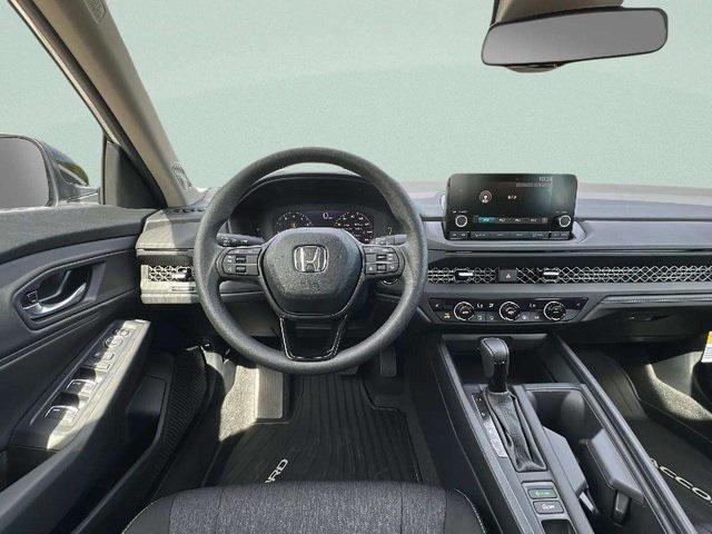 new 2025 Honda Accord car, priced at $31,665