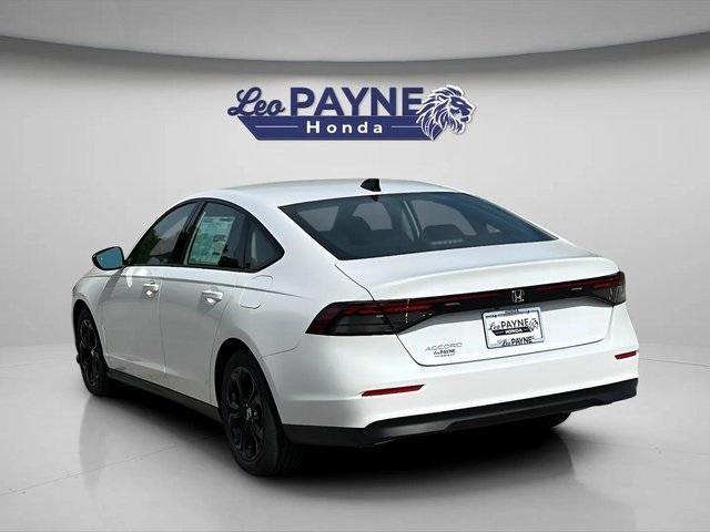 new 2025 Honda Accord car, priced at $31,665