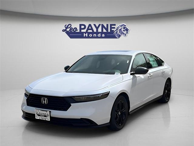 new 2025 Honda Accord car, priced at $30,394